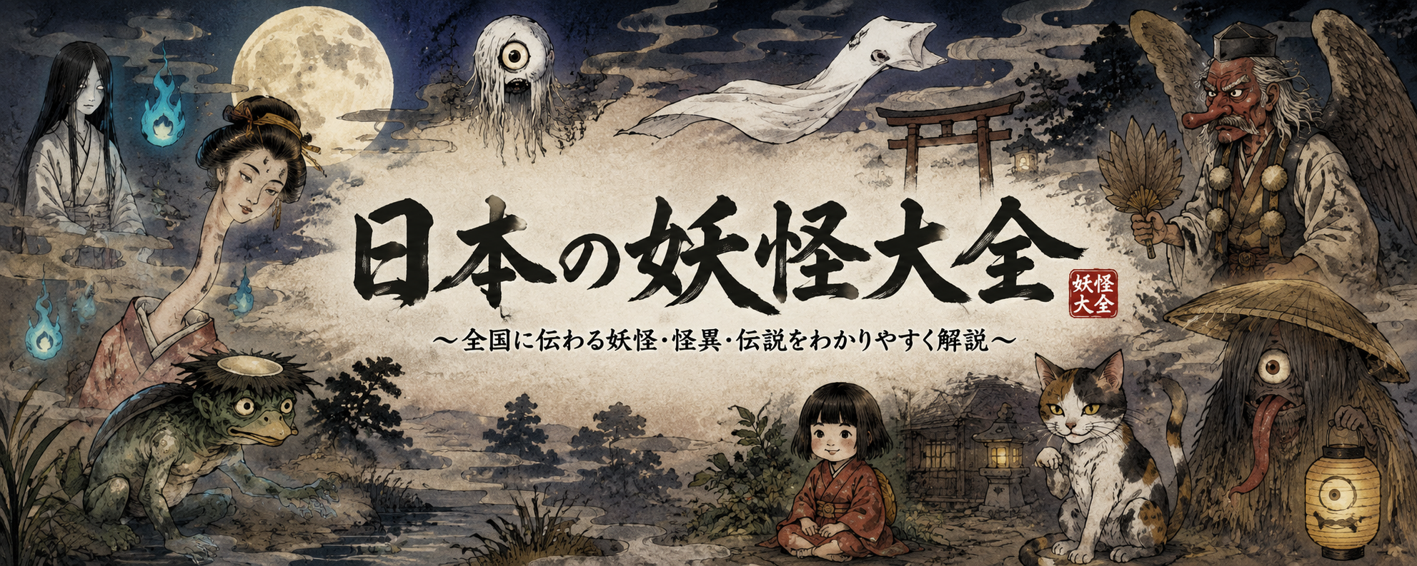 日本の妖怪大全